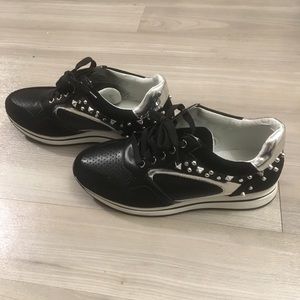 Studded/Spiked Sneakers